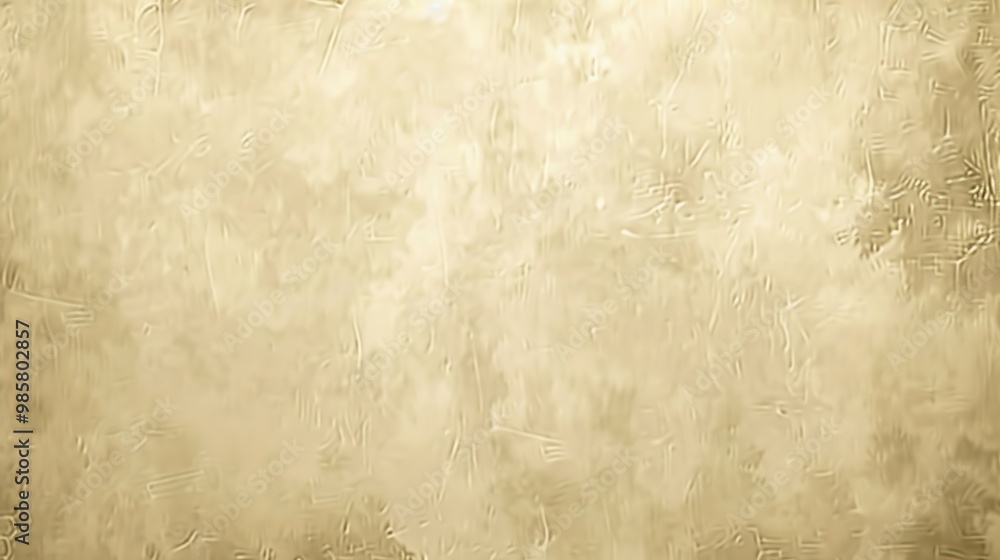 Obraz premium A beautiful aesthetic texture is set against a light beige background. The texture has a unique pattern that catches the eye. It might have a smooth or slightly rough feel. The light beige provides a 