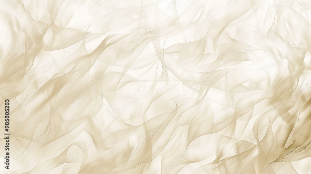Obraz premium A beautiful aesthetic texture is set against a light beige background. The texture has a unique pattern that catches the eye. It might have a smooth or slightly rough feel. The light beige provides a
