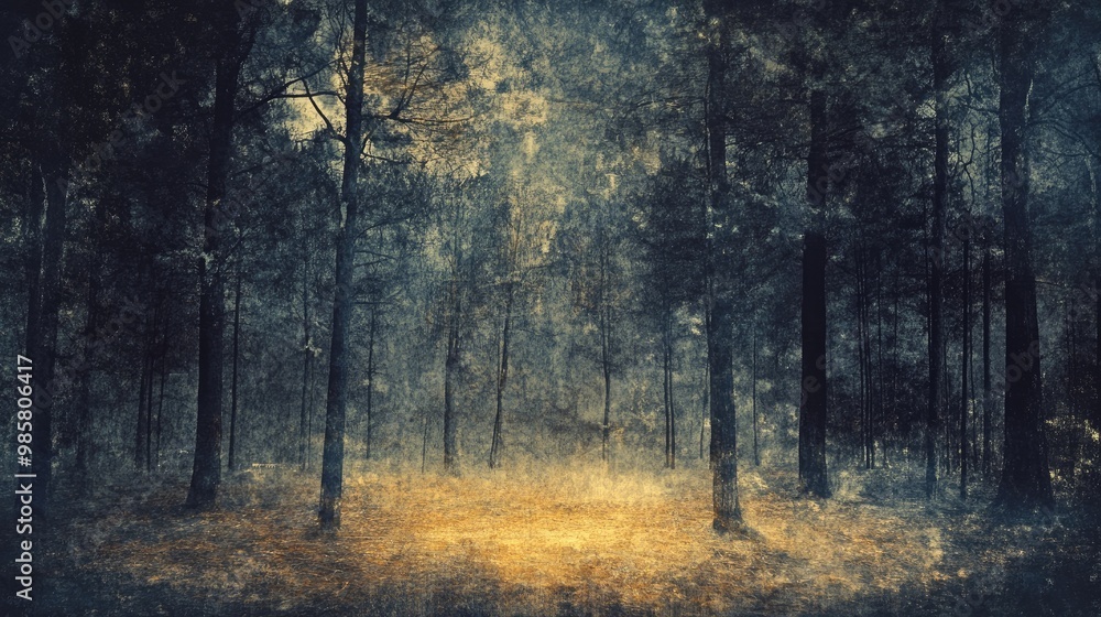 grunge dark forest background for halloween theme grunge dark forest background for halloween theme