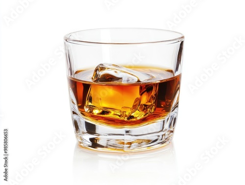 glass of whiskey