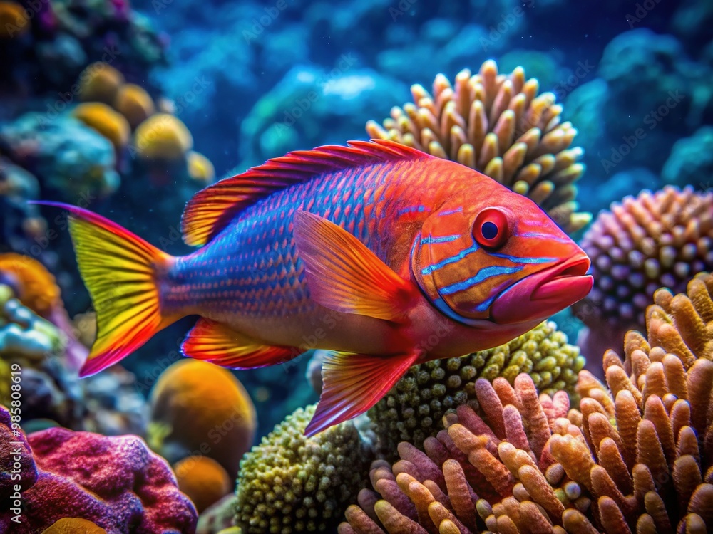 A colorful Hawaii state fish thrives in its coral reef habitat, highlighting the stunning underwater world and rich marine life’s diversity and beauty. A colorful Hawaii state fish thrives in its coral reef habitat, highlighting the stunning underwater world and rich marine life’s diversity and beauty.