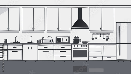 Simple kitchen 