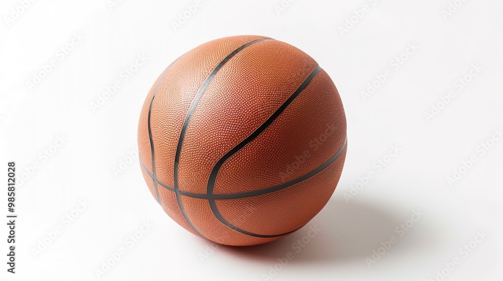 A single sports item is placed on a clean and pure white background. The sports item has a distinct design with its unique shape and color. It might be a ball, a racket, or some other equipment. There A single sports item is placed on a clean and pure white background. The sports item has a distinct design with its unique shape and color. It might be a ball, a racket, or some other equipment. There