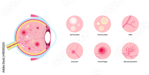 Diabetes related retinopathy