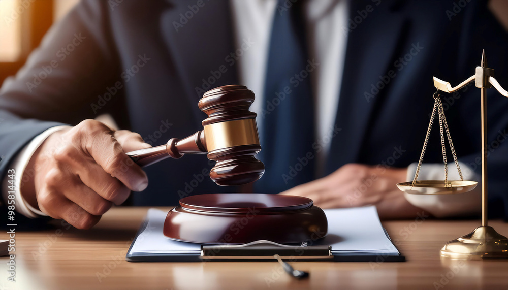 Policy and governance, featuring symbols like a gavel, documents, and scales of justice symbolizing regulations, rules, and authority. Policy and governance, featuring symbols like a gavel, documents, and scales of justice symbolizing regulations, rules, and authority.