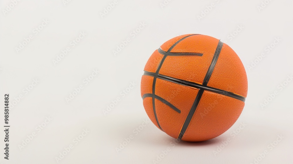 A single sports item is placed on a clean and pure white background. The sports item has a distinct design with its unique shape and color. It might be a ball, a racket, or some other equipment. There A single sports item is placed on a clean and pure white background. The sports item has a distinct design with its unique shape and color. It might be a ball, a racket, or some other equipment. There