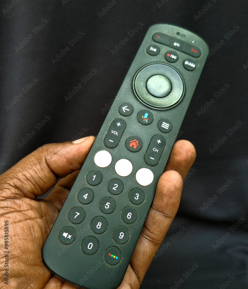 view of television and other electronic devices remote control view of television and other electronic devices remote control