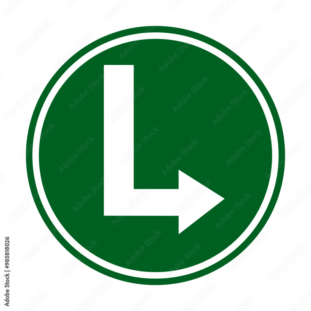 Green Icon for Roads and Directions | Way Direction Arrow Sign | Decision Icon | Way Multi Direction Road Sign Green Icon for Roads and Directions | Way Direction Arrow Sign | Decision Icon | Way Multi Direction Road Sign