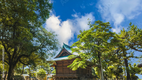 篠山神社（日本）