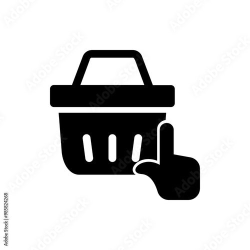 Ecomerce icon vector