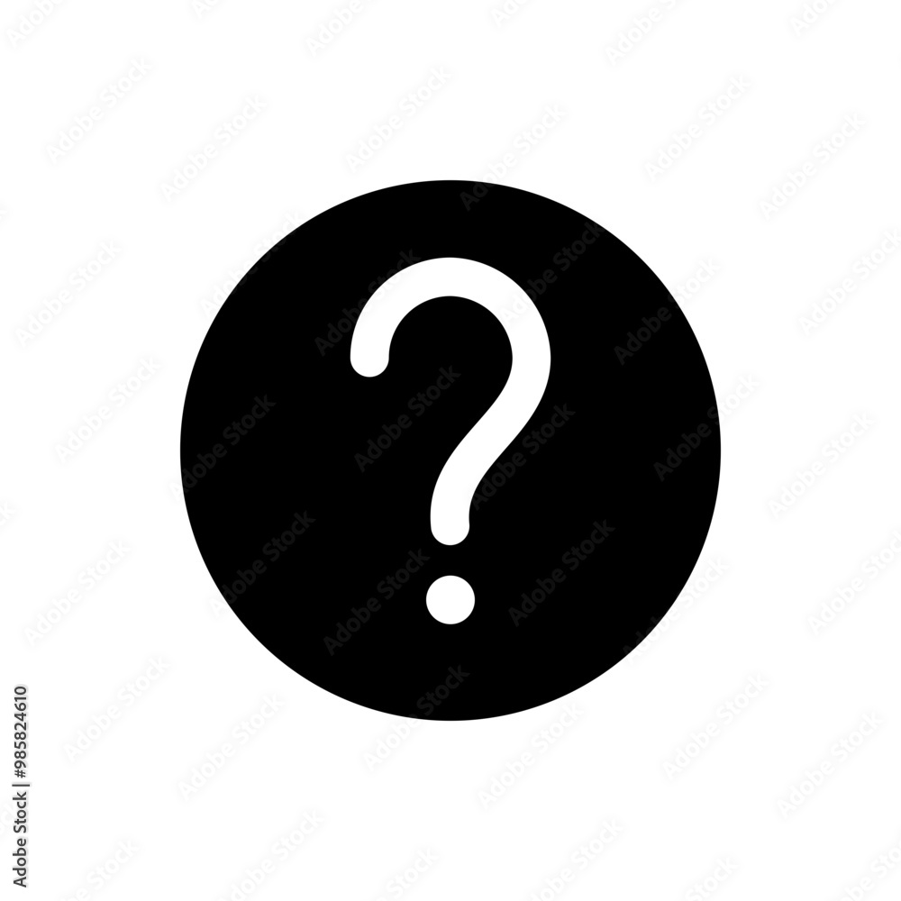 Question mark, faq Q & A , question bubble icon model. Color editable Question mark, faq Q & A , question bubble icon model. Color editable
