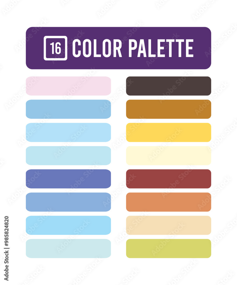 modern color palette modern color palette
