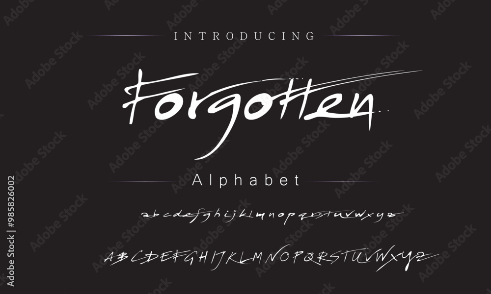 Stylish Signature Calligraphy Font for Weddings Stylish Signature Calligraphy Font for Weddings