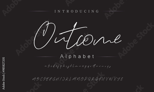 Artistic Handwritten Font for Personal Touch