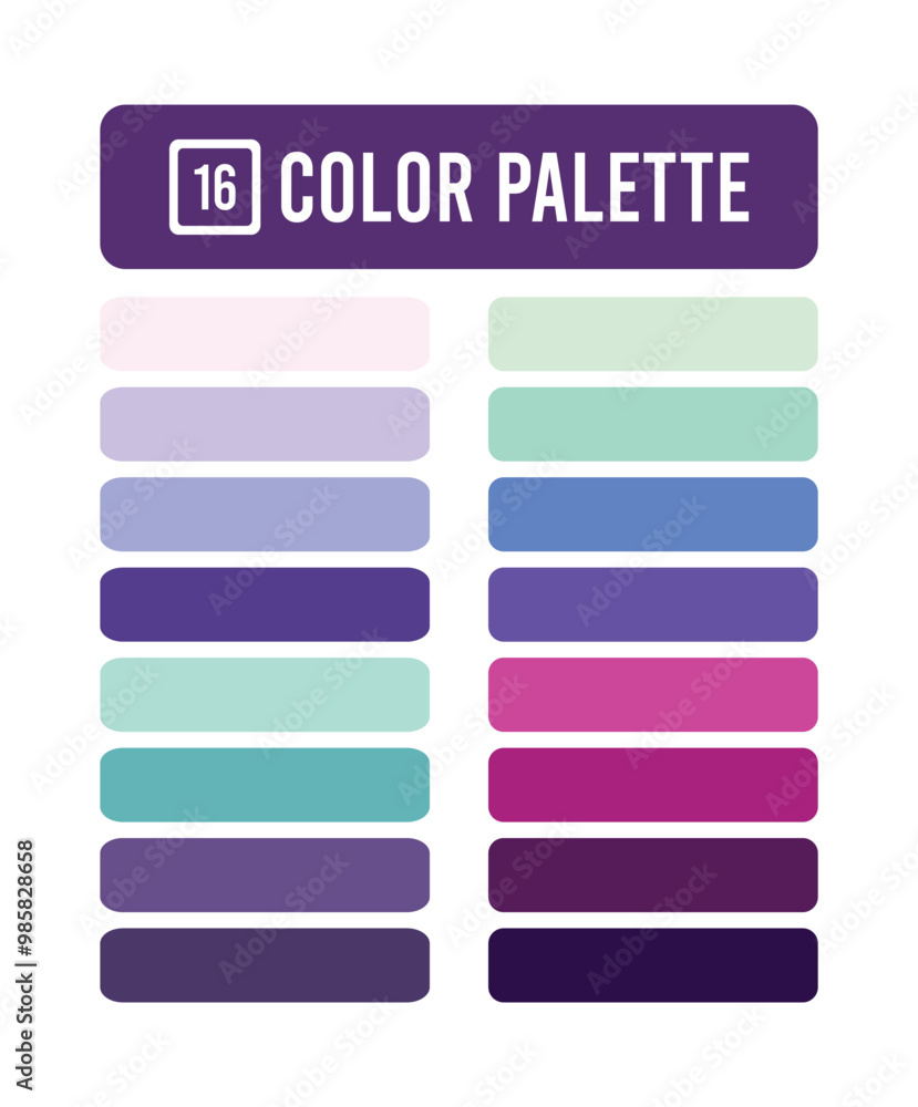 modern color palette modern color palette