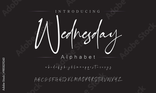 Modern Signature Font for Elegant Designs