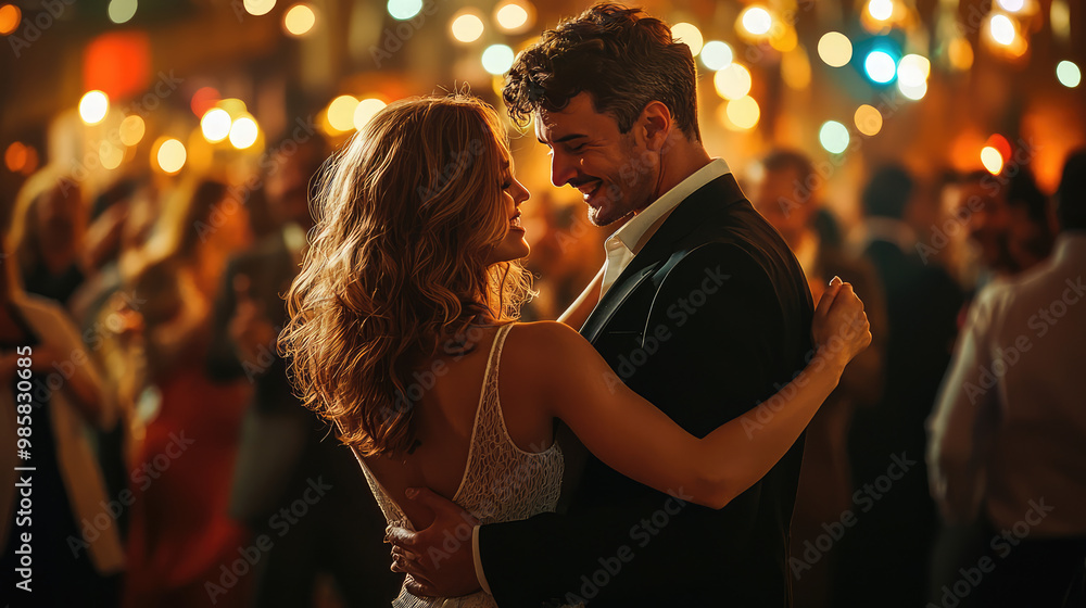 spanish couples are salsa dancing and enjoying their date night spanish couples are salsa dancing and enjoying their date night