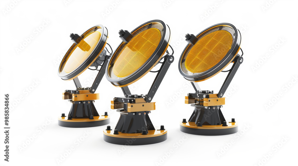 Sun trackers for accurately positioning instruments to measure solar ...