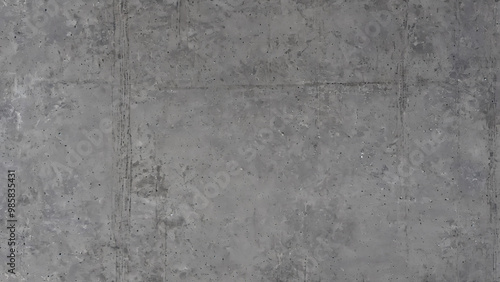 Wallpaper Mural gray concrete wall with a rough texture Torontodigital.ca