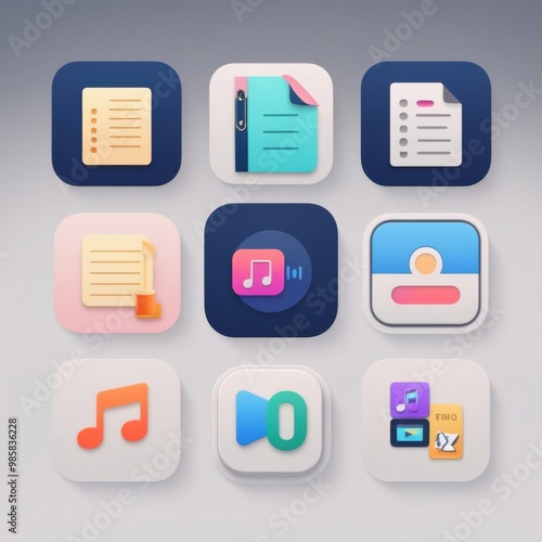 Icons IconSets