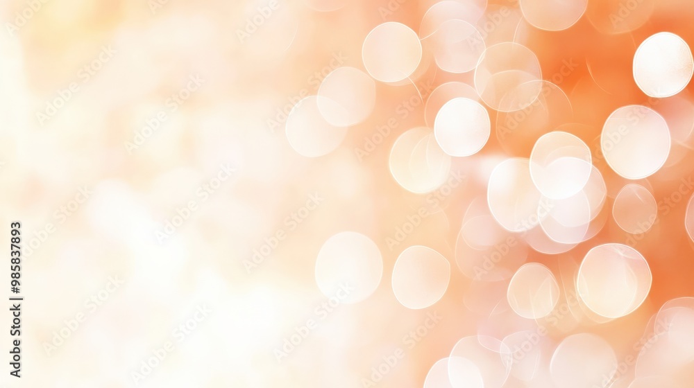 A soft, blurred background featuring warm orange and cream tones with shimmering bokeh effects, creating a dreamy, light-filled atmosphere. A soft, blurred background featuring warm orange and cream tones with shimmering bokeh effects, creating a dreamy, light-filled atmosphere.