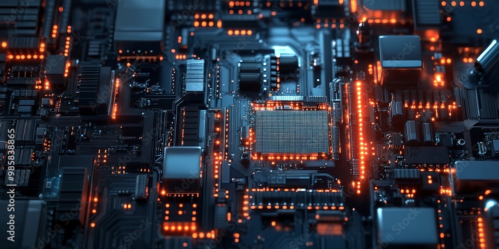AI technology chip circuit AI technology chip circuit