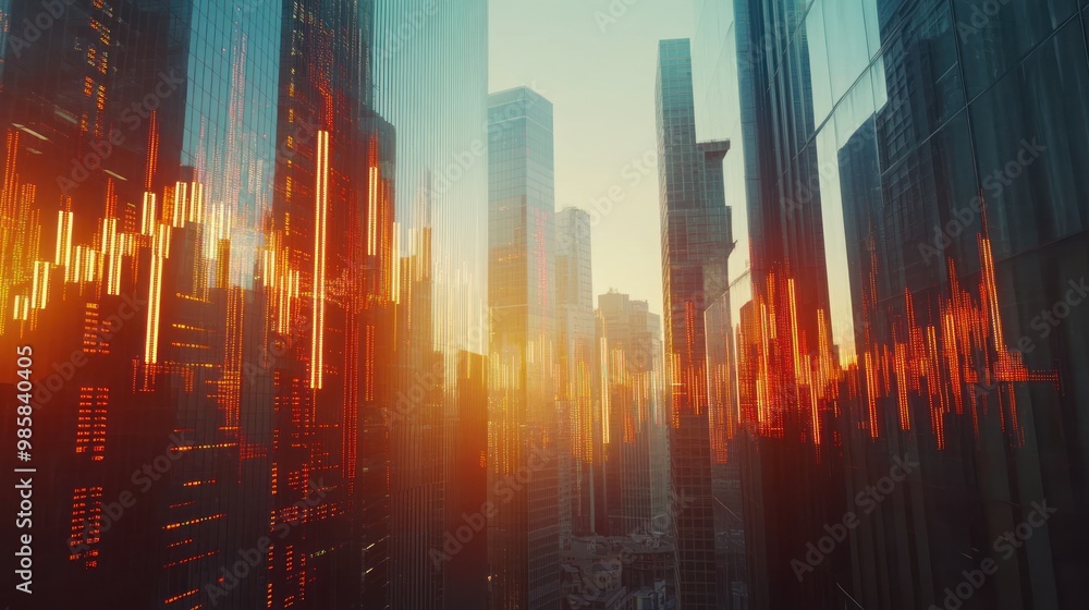 Financial Market Visualization Financial Market Visualization