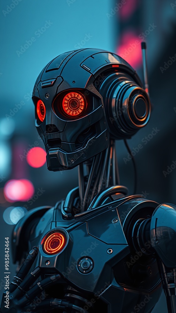 Almost Normal looking scene featuring the future of the workforce. Various photo-realistic scenes depicting AI workers and teachers.