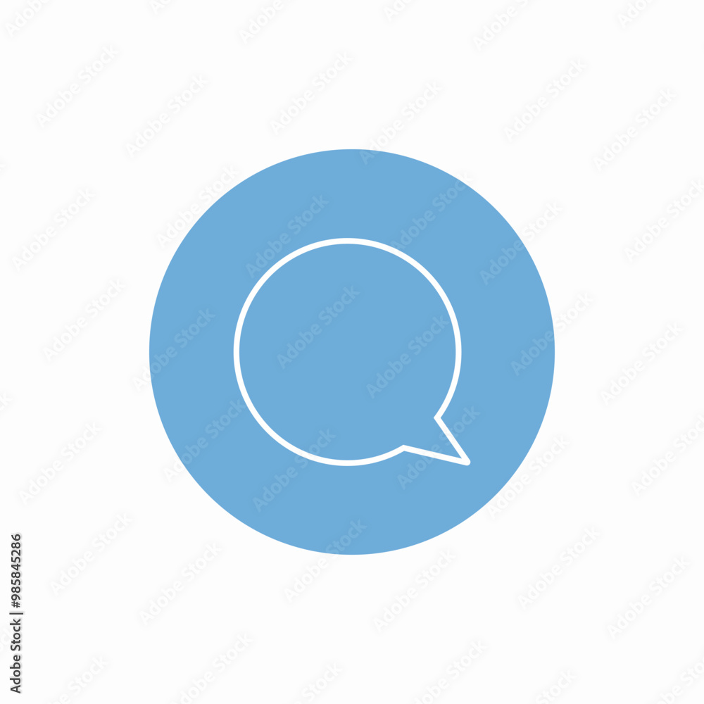 icon vector sign message chat icon vector sign message chat