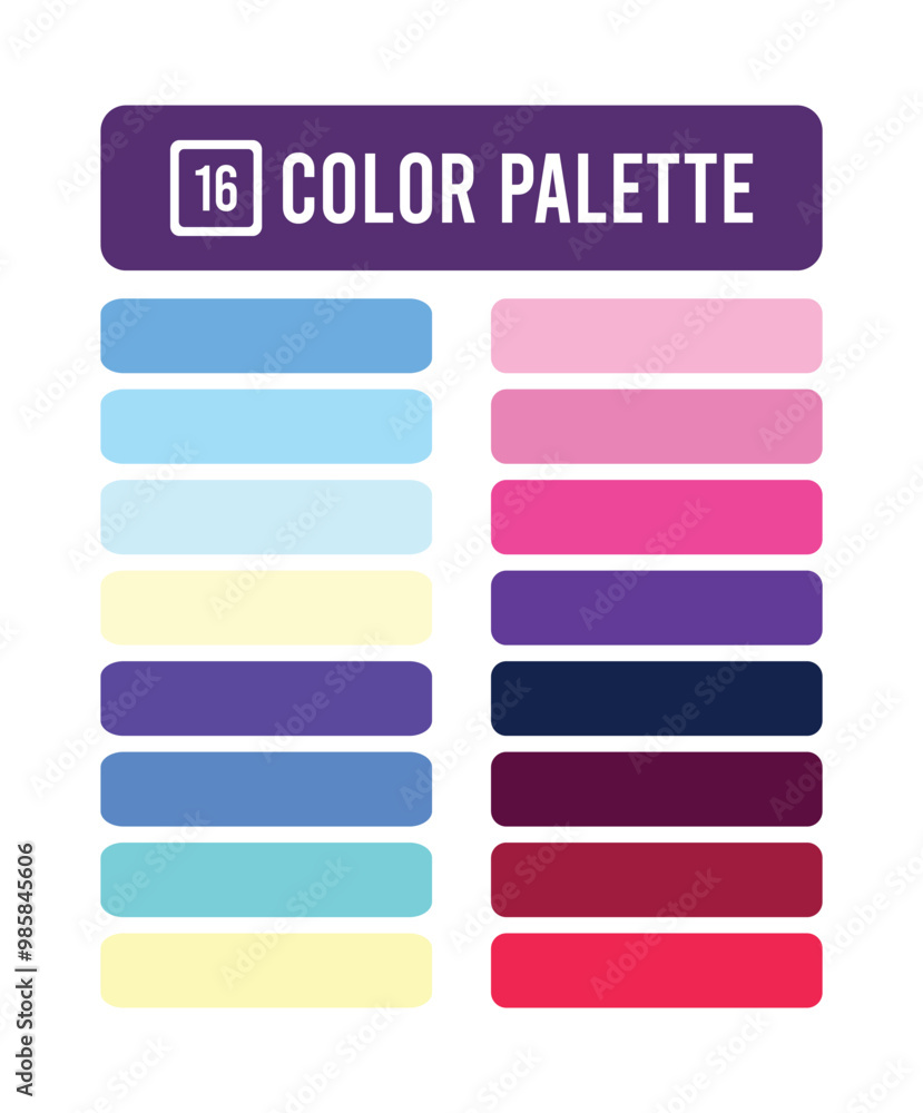 modern color palette modern color palette