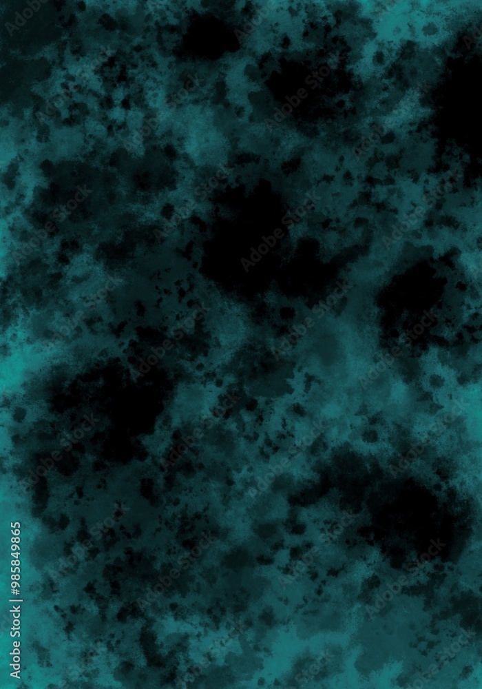 Tormenta. Fondo tormentoso en azul turquesa y negro. Nubarrón Tormenta. Fondo tormentoso en azul turquesa y negro. Nubarrón