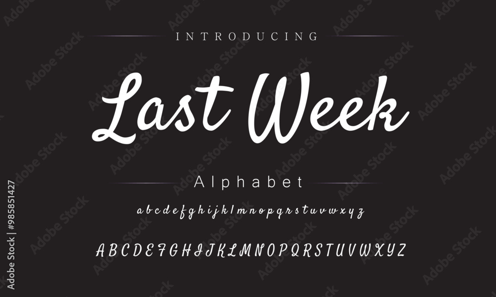 Charming Brush Font Collection Charming Brush Font Collection