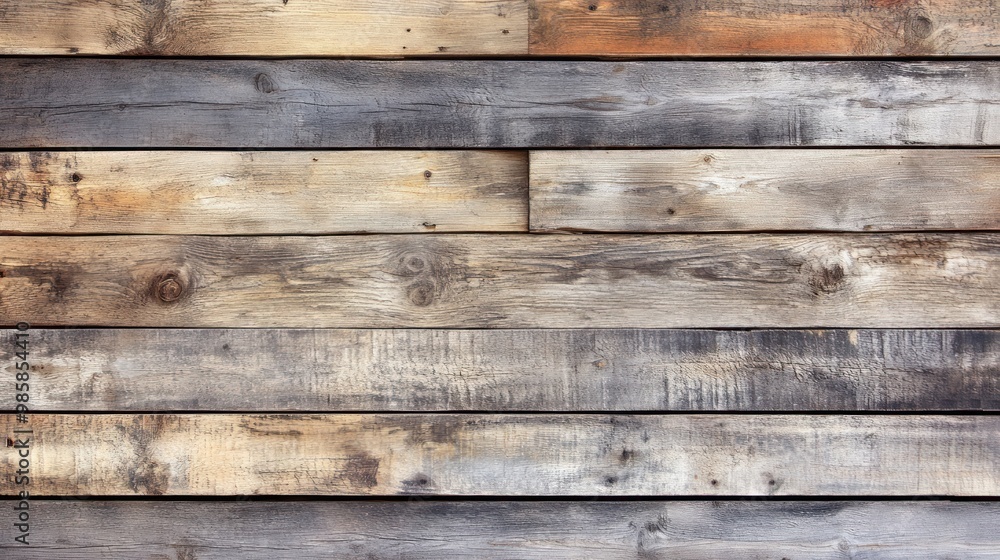 Rustic wood texture background with natural grains and worn-out appearance, perfect for vintage themes Rustic wood texture background with natural grains and worn-out appearance, perfect for vintage themes