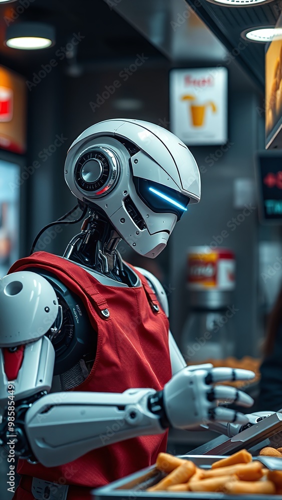 Almost Normal looking scene featuring the future of the workforce. Various photo-realistic scenes depicting AI workers and teachers. Almost Normal looking scene featuring the future of the workforce. Various photo-realistic scenes depicting AI workers and teachers.