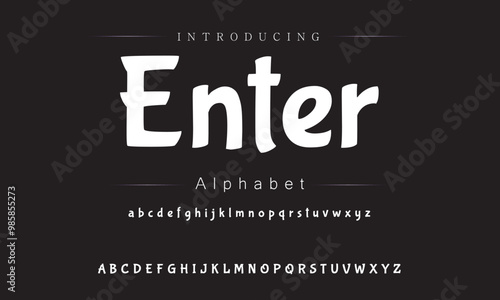 Joyful Brush Font Design