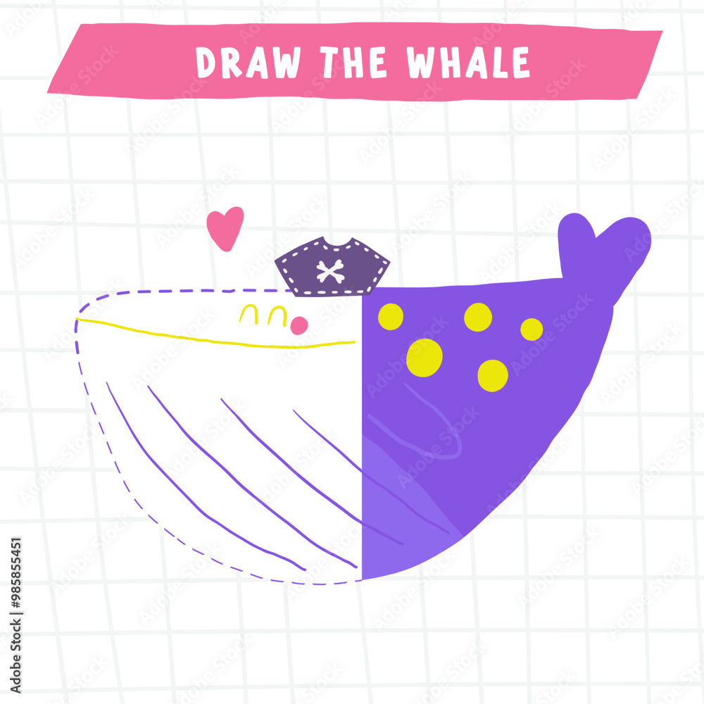 Learn pirate game for kids. Cute hand drawn doodle funny marine puzzle ...