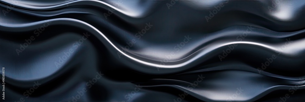 Obraz premium Matte plastic texture with smooth, even surfaces and subtle sheen