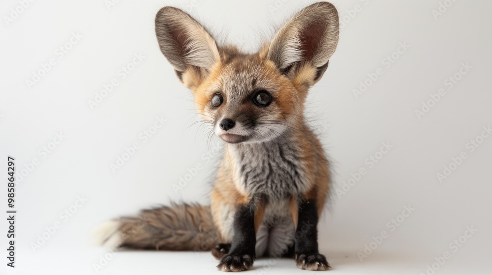Obraz premium Fennec Fox Portrait