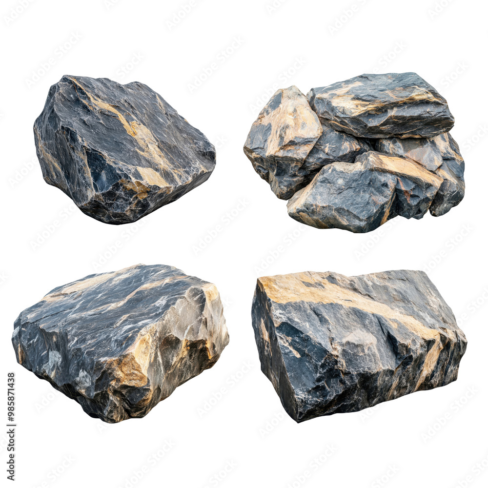 Unique Textured Rock Collection Unique Textured Rock Collection