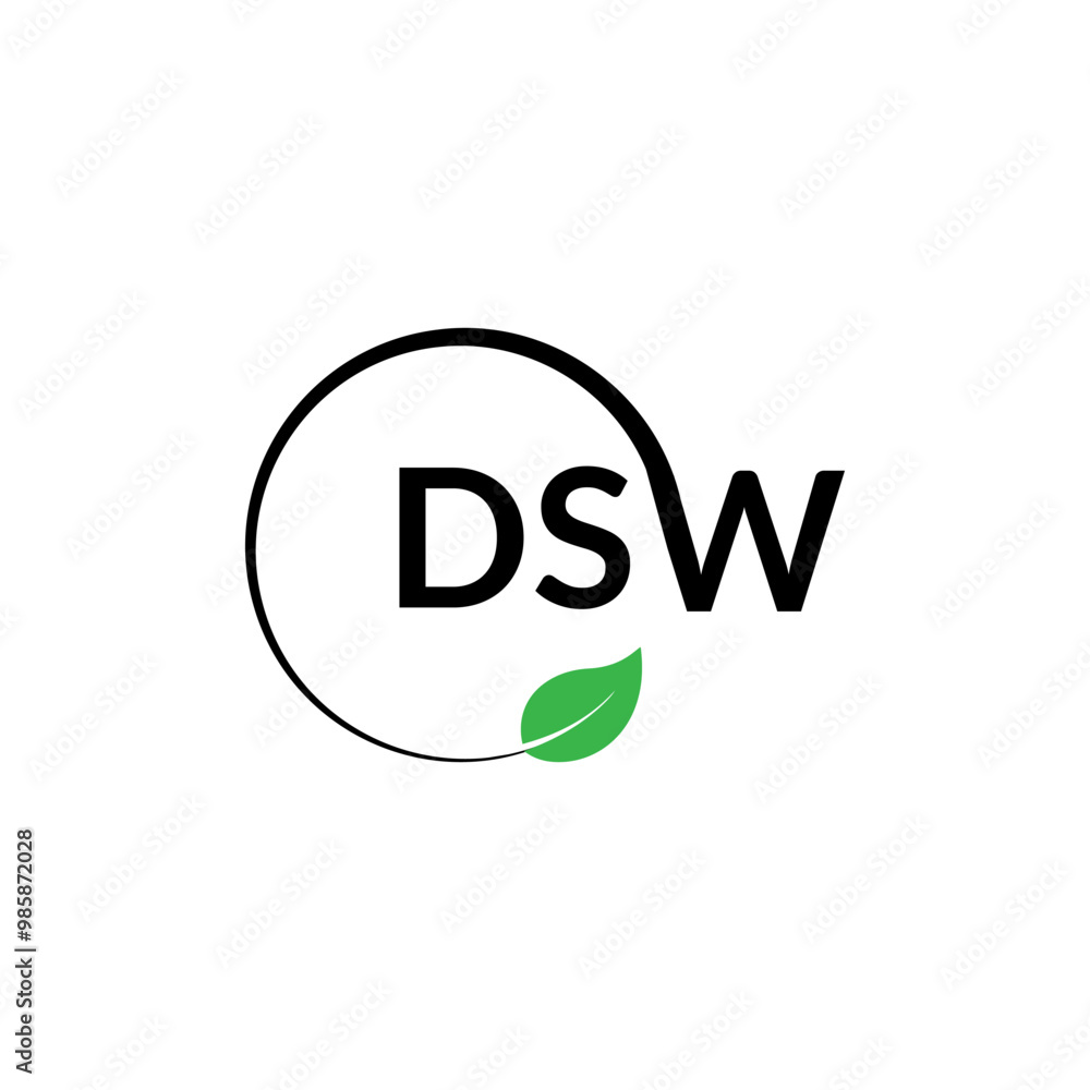 Vector Graphic Branding Letter Element. BLACK Background. ABSTRACT CREATIVE LETTER LOGO DESIGN.DSW Logo. Vector Graphic Branding Letter Element. BLACK Background. ABSTRACT CREATIVE LETTER LOGO DESIGN.DSW Logo.