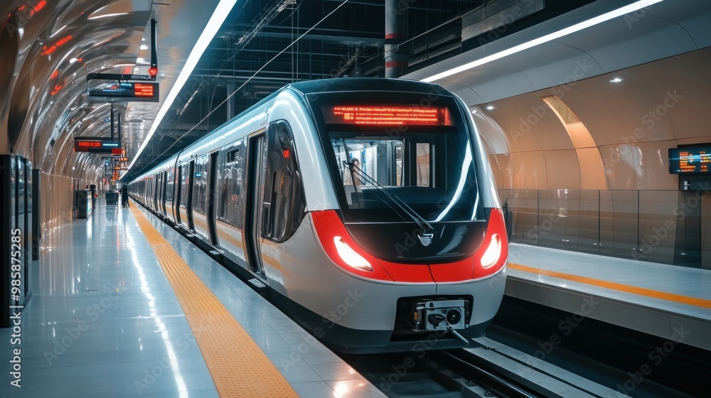 The metro system in Dubai is well-known for its dependability and convenience, and it features a sleek exterior and contemporary amenities. The Museum of the Near Future The metro system in Dubai is well-known for its dependability and convenience, and it features a sleek exterior and contemporary amenities. The Museum of the Near Future