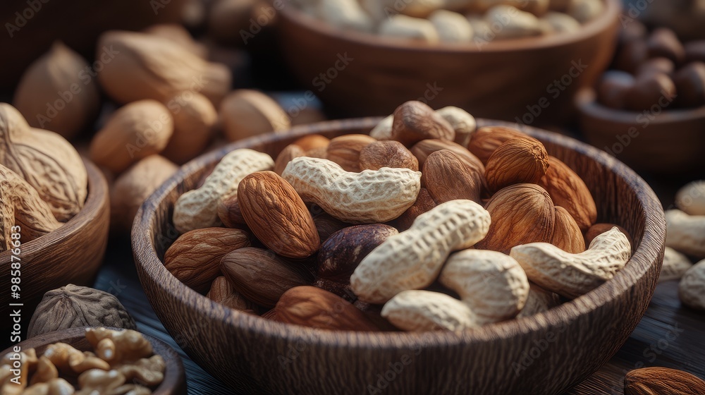 nuts in a bowl nuts in a bowl