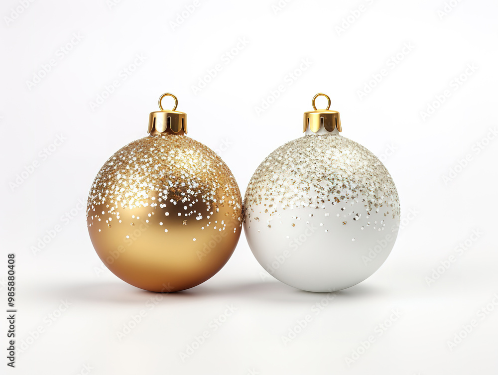Awesome Luxury christmas greeting with hanging balls Awesome Luxury christmas greeting with hanging balls