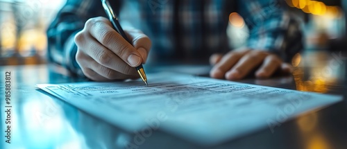 Customs officer reviewing export clearance