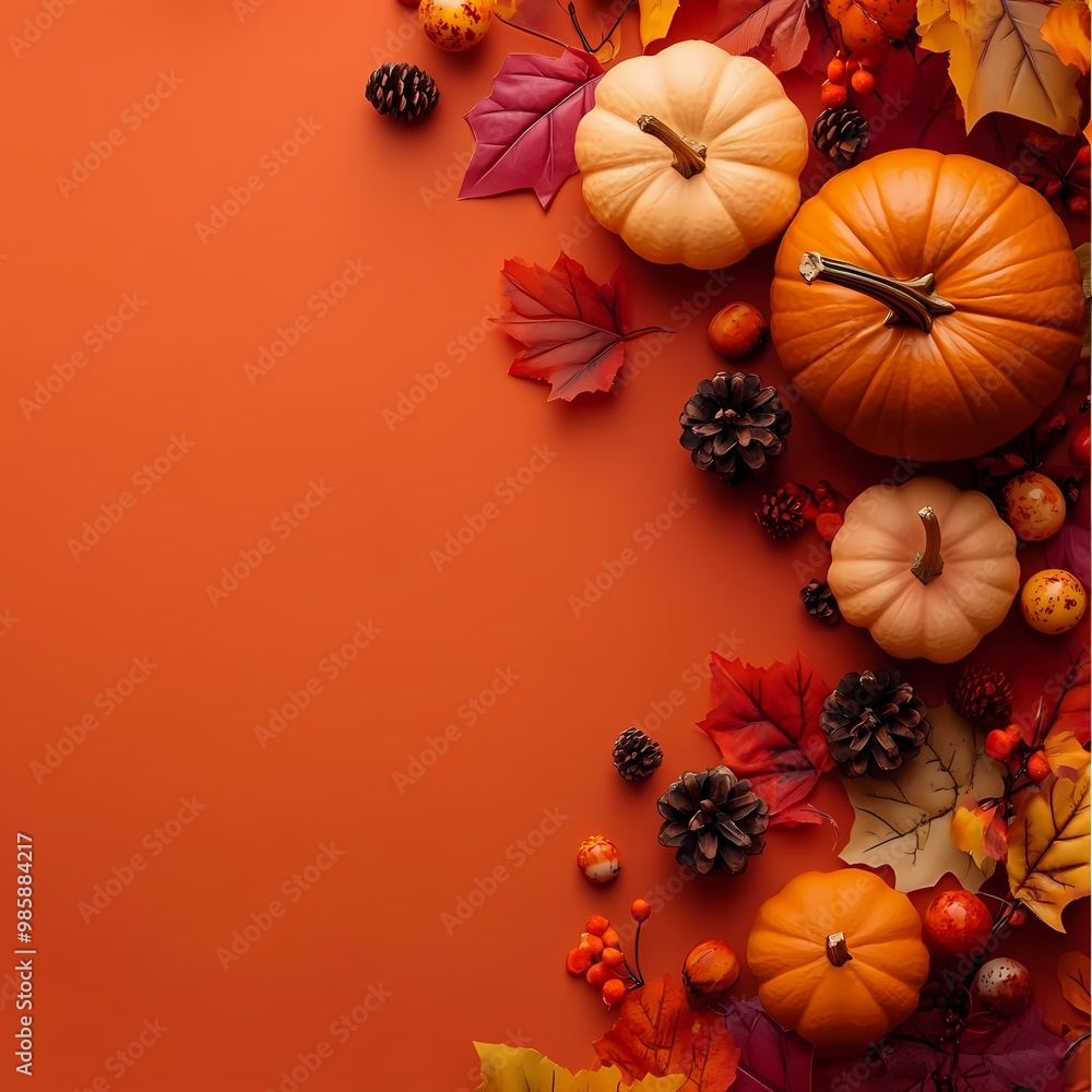 Autumnal Delight - Thanksgiving Social Media Post Template with Modern Typography for Brand Engagement and Seasonal Promotions Autumnal Delight - Thanksgiving Social Media Post Template with Modern Typography for Brand Engagement and Seasonal Promotions