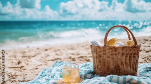 Picnic by the Beach