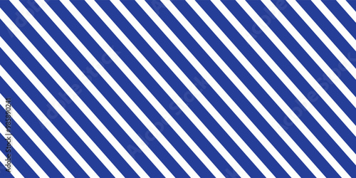 blue stripes on white background. Striped diagonal pattern Vector illustration of Seamless background Christmas or winter theme Background with slanted. vektor