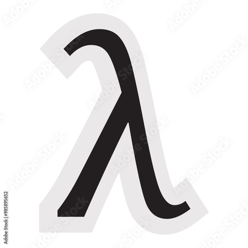 Greek Alphabet Letters Icon Set, Fraternity, Sorority Symbols, Mathematical and Scientific Vector Icons, Alpha, Beta, Gamma, Delta, Epsilon, Zeta, Eta, Theta, Iota, Kappa, Lambda, Mu, Nu, Xi, Omicron,