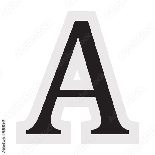 Greek Alphabet Letters Icon Set, Fraternity, Sorority Symbols, Mathematical and Scientific Vector Icons, Alpha, Beta, Gamma, Delta, Epsilon, Zeta, Eta, Theta, Iota, Kappa, Lambda, Mu, Nu, Xi, Omicron,