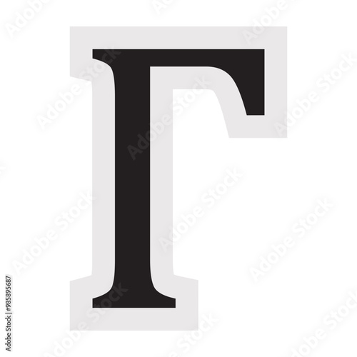 Greek Alphabet Letters Icon Set, Fraternity, Sorority Symbols, Mathematical and Scientific Vector Icons, Alpha, Beta, Gamma, Delta, Epsilon, Zeta, Eta, Theta, Iota, Kappa, Lambda, Mu, Nu, Xi, Omicron,